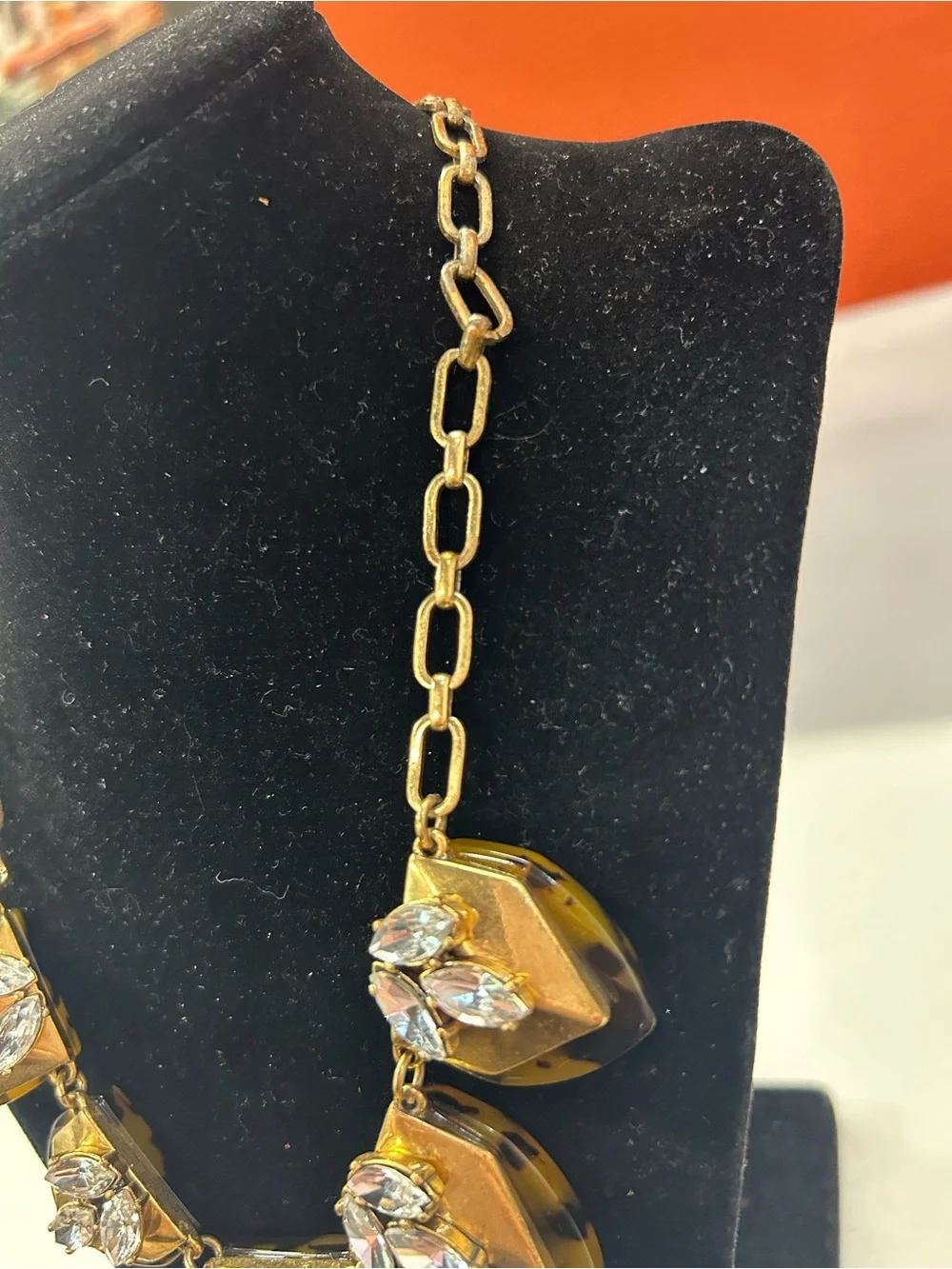 J. Crew statement necklace